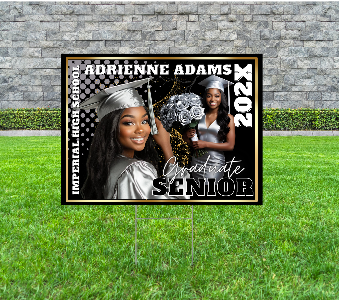 Custom Graduation Yard Signs
